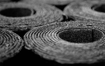 Fradley South bitumen roof disadvantages