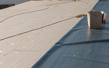 disadvantages of Fradley South flat roof insulation