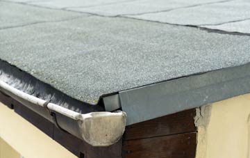 repair or replace Fradley South flat roofing?
